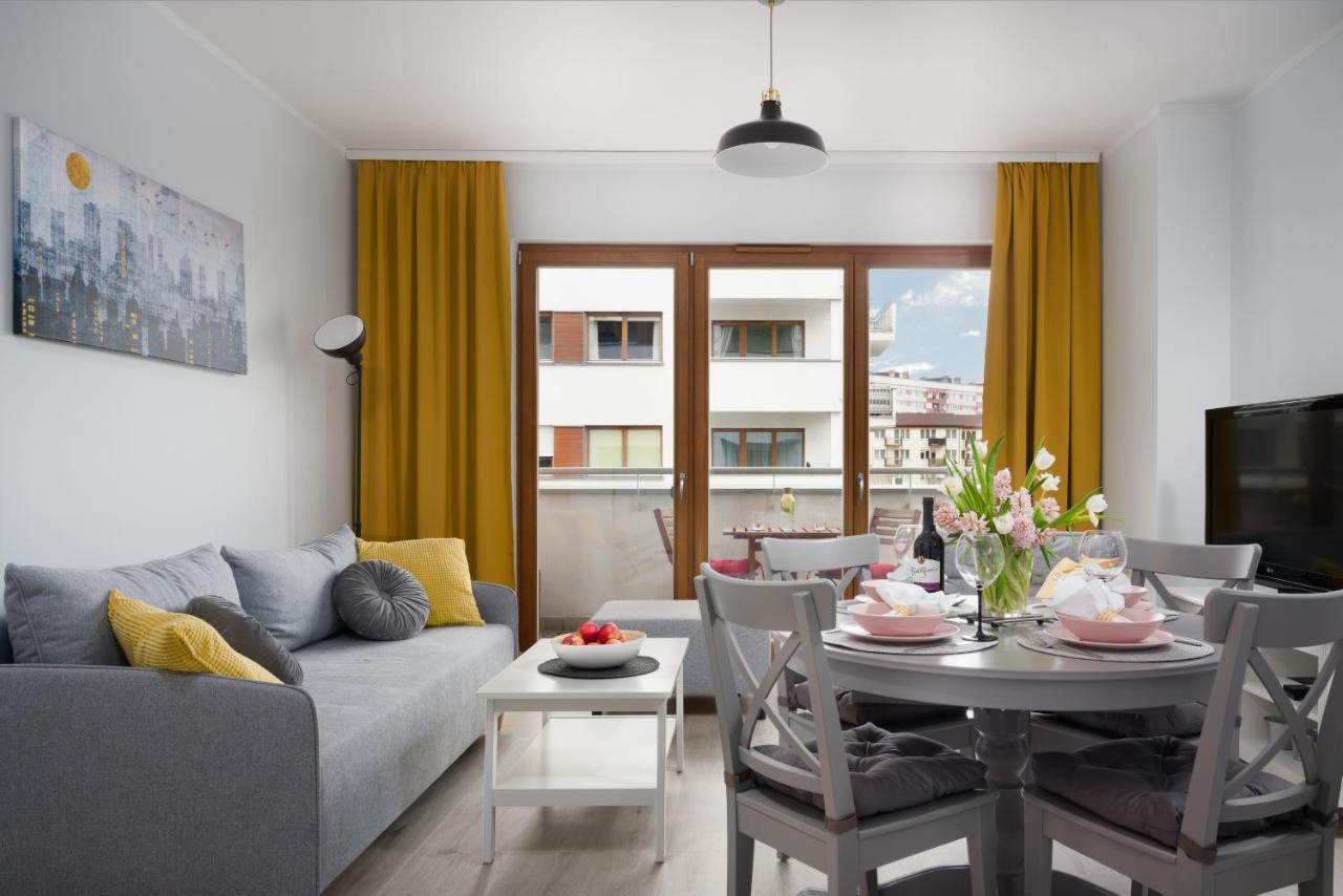 Ferienwohnung Nowoczesny I Komfortowy Apartament Na Platanie Swinemünde Exterior foto