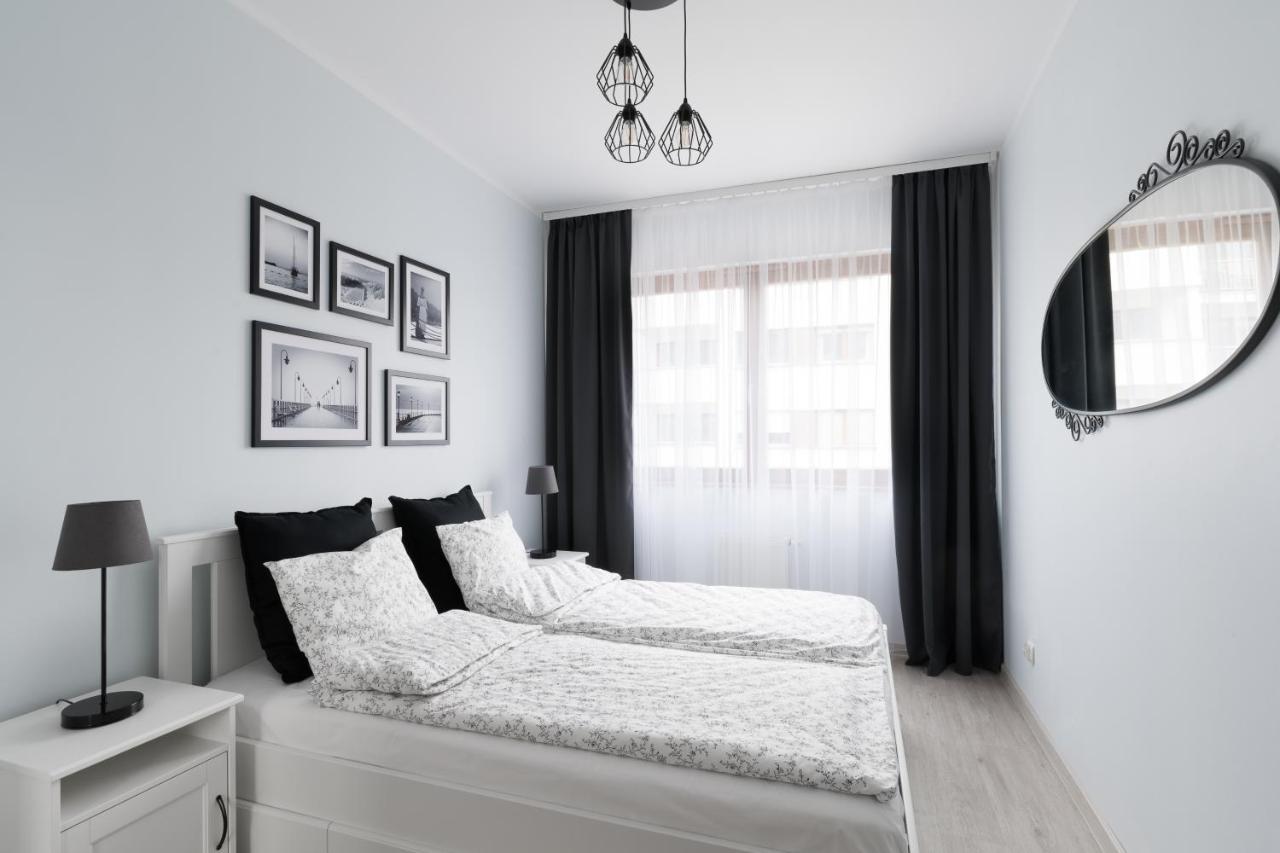 Ferienwohnung Nowoczesny I Komfortowy Apartament Na Platanie Swinemünde Exterior foto