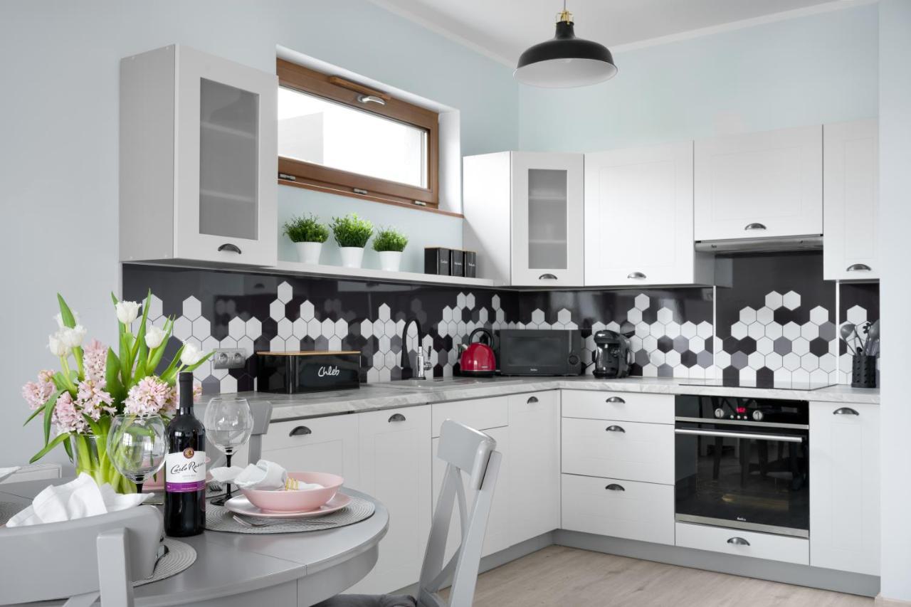 Ferienwohnung Nowoczesny I Komfortowy Apartament Na Platanie Swinemünde Exterior foto