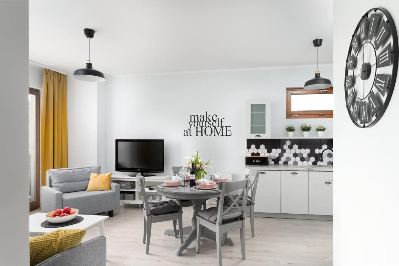 Ferienwohnung Nowoczesny I Komfortowy Apartament Na Platanie Swinemünde Exterior foto